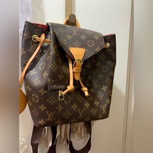 STILL AVAILABLE: Louis Vuitton Mini Backpack